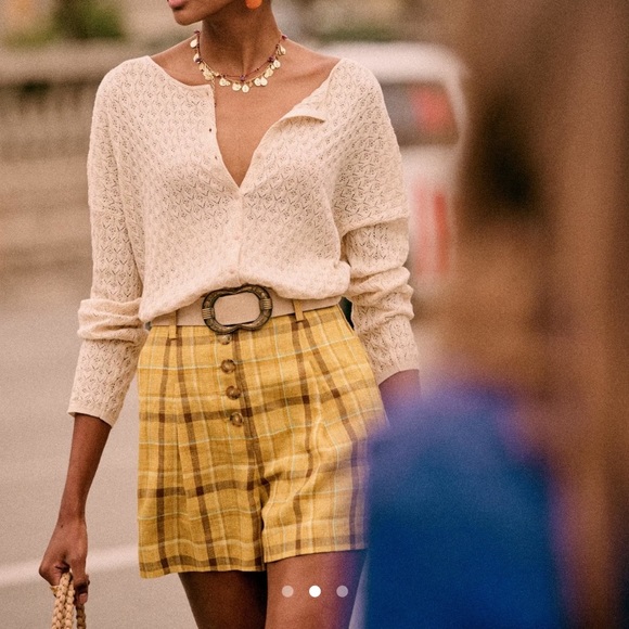 Sezane Lucky Short, Sz 36 FR, 4 US - Picture 3 of 11